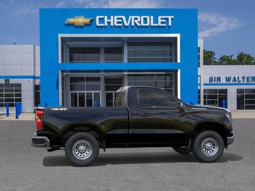 Black 2026 Chevrolet Silverado 1500 WT