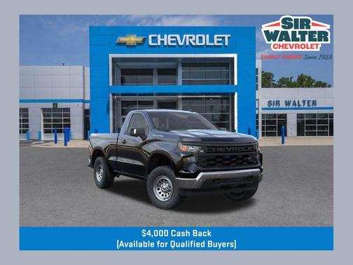 2026 Chevrolet Silverado 1500 WT