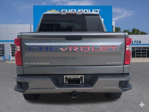 Satin Steel Metallic 2021 Chevrolet Silverado 1500 Custom