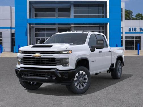 2026 Chevrolet Silverado 2500 Custom