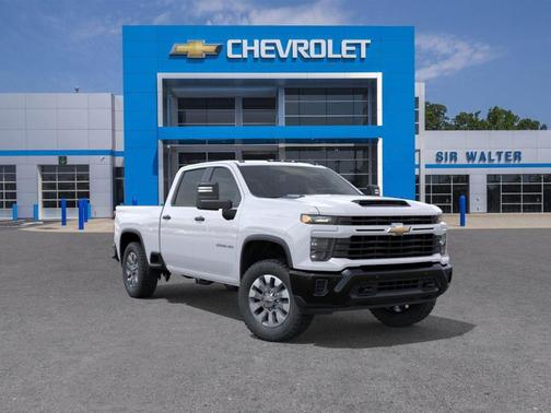 2026 Chevrolet Silverado 2500 Custom