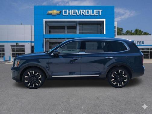 Midnight Black 2024 Kia Telluride SX