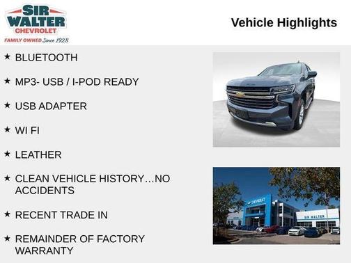 2021 Chevrolet Tahoe LT