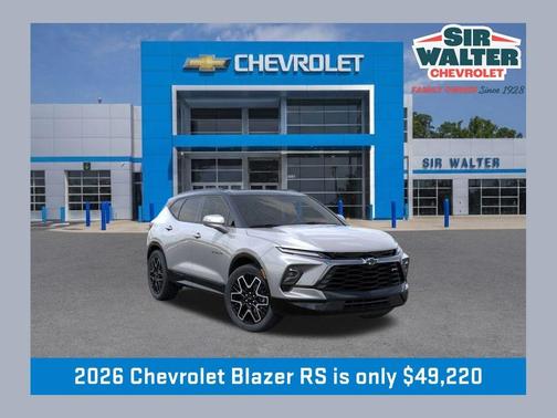 2026 Chevrolet Blazer RS
