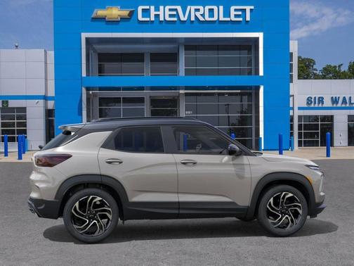 White Sand 2026 Chevrolet Trailblazer RS