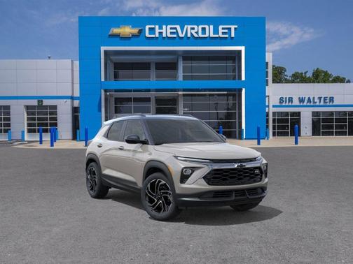 White Sand 2026 Chevrolet Trailblazer RS