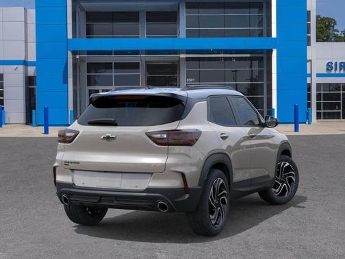 White Sand 2026 Chevrolet Trailblazer RS