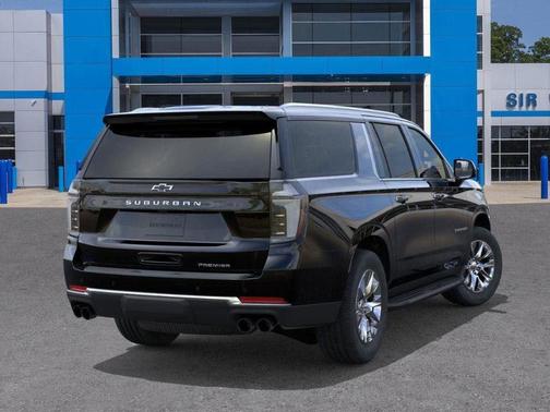 Black 2026 Chevrolet Suburban Premier