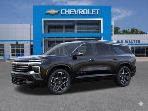 Mosaic Black Metallic 2026 Chevrolet Traverse High Country