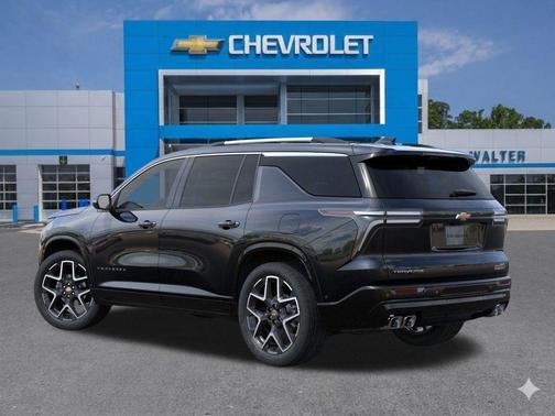 Mosaic Black Metallic 2026 Chevrolet Traverse High Country