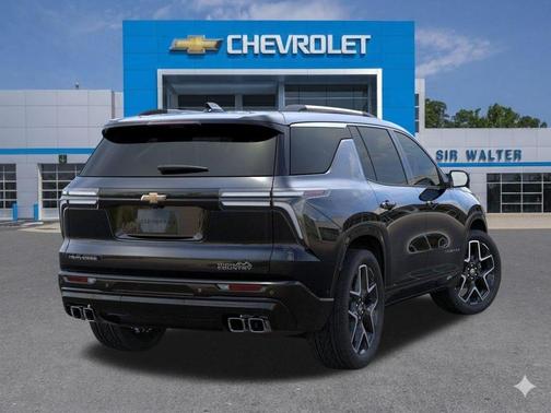 Mosaic Black Metallic 2026 Chevrolet Traverse High Country