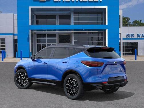 Rip Tide Blue 2026 Chevrolet Blazer RS