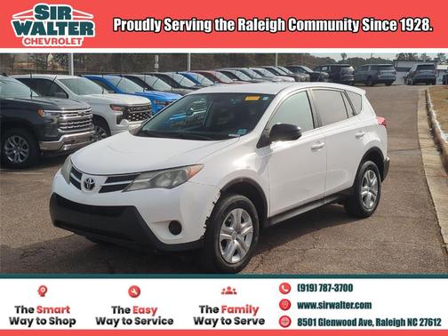 2015 Toyota RAV4 LE