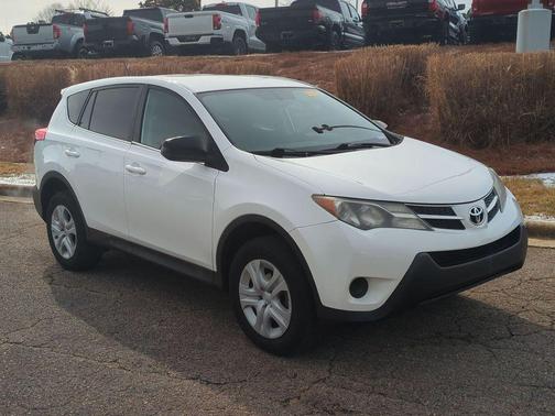 2015 Toyota RAV4 LE