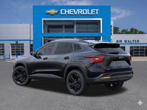 Mosaic Black Metallic 2026 Chevrolet Trax ACTIV