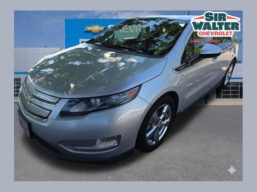Silver Ice Metallic 2013 Chevrolet Volt Base