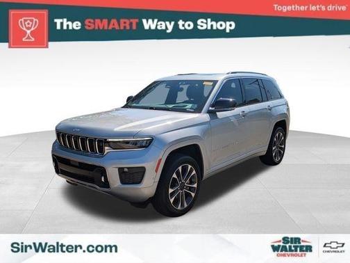2022 Jeep Grand Cherokee Overland