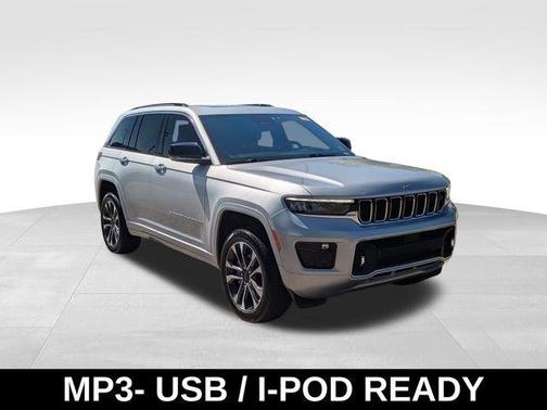 2022 Jeep Grand Cherokee Overland