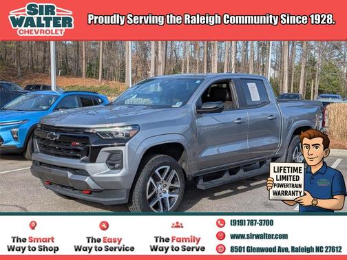 2023 Chevrolet Colorado Z71