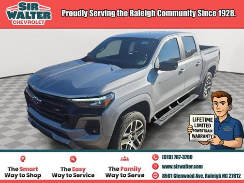 2023 Chevrolet Colorado Z71