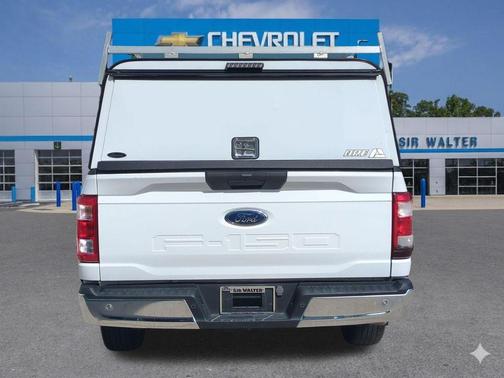 Oxford White 2023 Ford F-150 XL