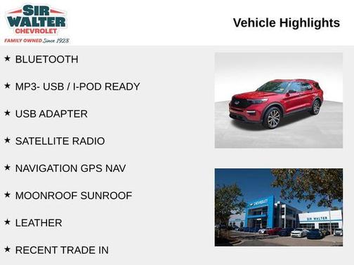 2022 Ford Explorer ST-Line