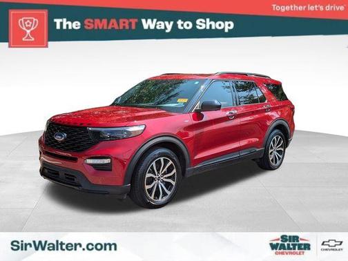 2022 Ford Explorer ST-Line