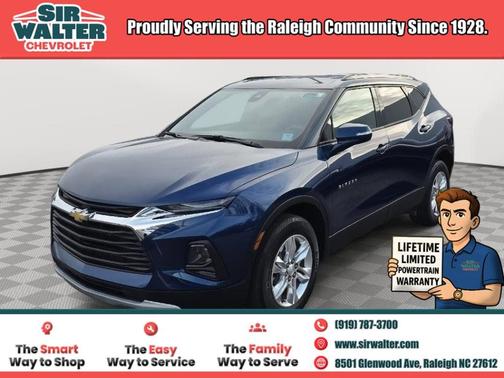 2022 Chevrolet Blazer 2LT