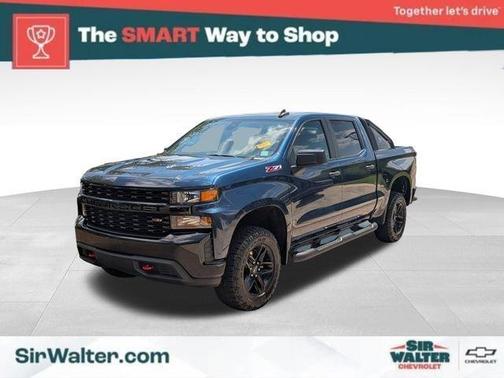 2022 Chevrolet Silverado 1500 Limited Custom Trail Boss