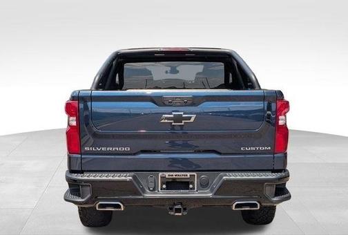 2022 Chevrolet Silverado 1500 Limited Custom Trail Boss