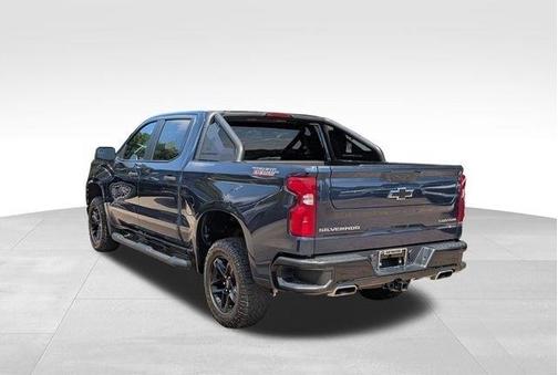 2022 Chevrolet Silverado 1500 Limited Custom Trail Boss
