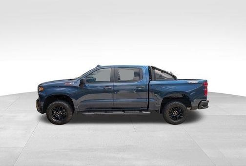 2022 Chevrolet Silverado 1500 Limited Custom Trail Boss