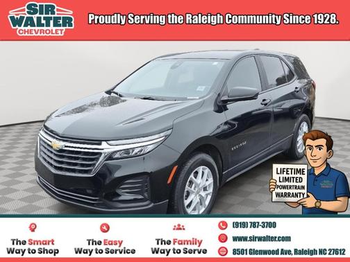 2023 Chevrolet Equinox LS
