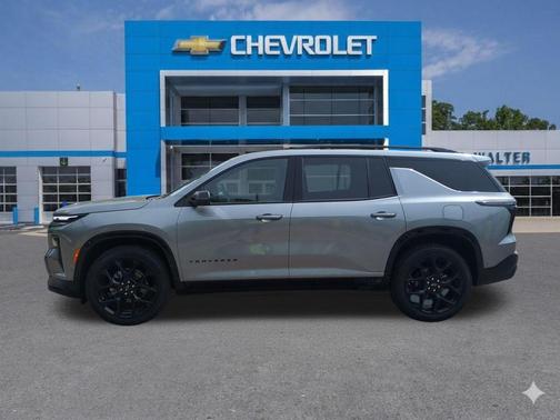 Sterling Gray Metallic 2026 Chevrolet Traverse RS