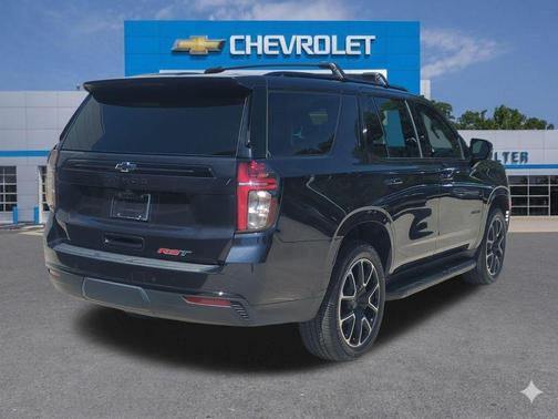 Dark Ash Metallic 2023 Chevrolet Tahoe RST
