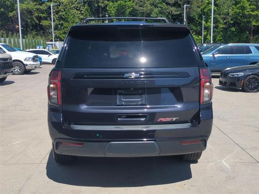 Dark Ash Metallic 2023 Chevrolet Tahoe RST