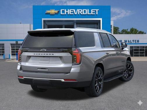 2026 Chevrolet Suburban LS