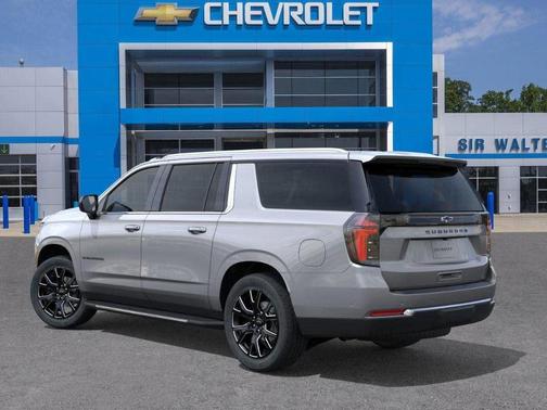 Sterling Gray Metallic 2026 Chevrolet Suburban LS