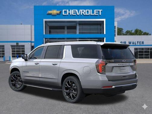 2026 Chevrolet Suburban LS