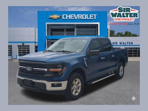 Blue Metallic 2025 Ford F-150 XLT