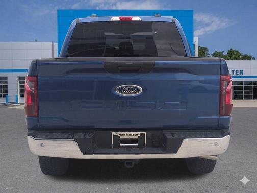 Blue Metallic 2025 Ford F-150 XLT