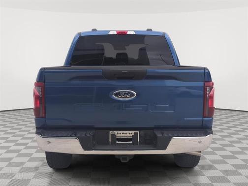 Atlas Blue 2025 Ford F-150 XLT