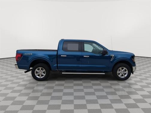 Atlas Blue 2025 Ford F-150 XLT