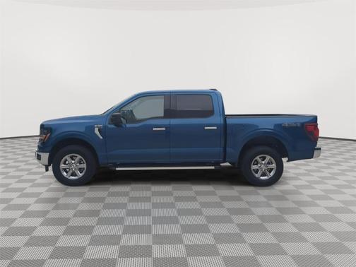 Atlas Blue 2025 Ford F-150 XLT