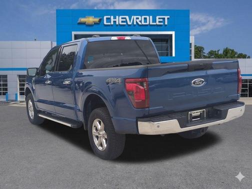 Blue Metallic 2025 Ford F-150 XLT