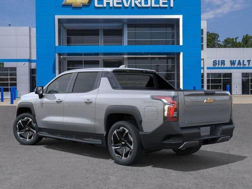 2026 Chevrolet Silverado EV Max Range LT