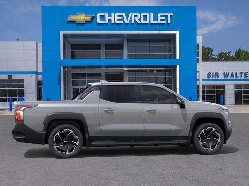 2026 Chevrolet Silverado EV Max Range LT