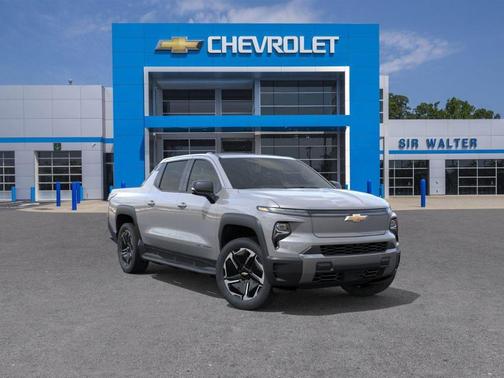 2026 Chevrolet Silverado EV Max Range LT