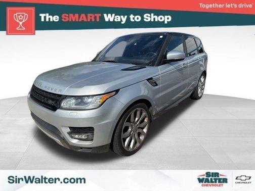 2016 Land Rover Range Rover Sport Supercharged HSE