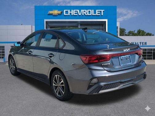 Gravity Gray 2024 Kia Forte LXS